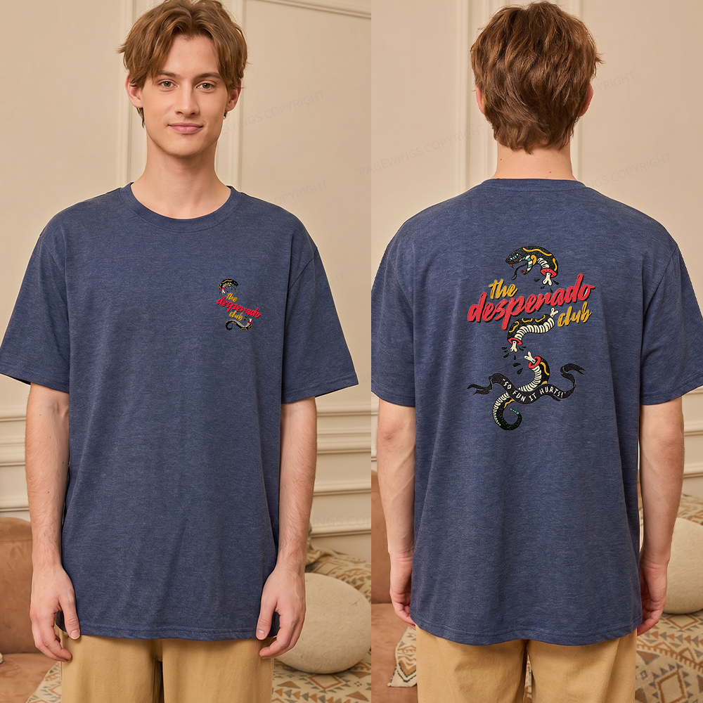 Pagewings Soft Fantasy Novel Lovers 15172 Bookish Unisex Heather T-Shirt