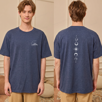 Pagewings Soft Reading Fantasy 13491 Bookish Unisex Heather T-Shirt