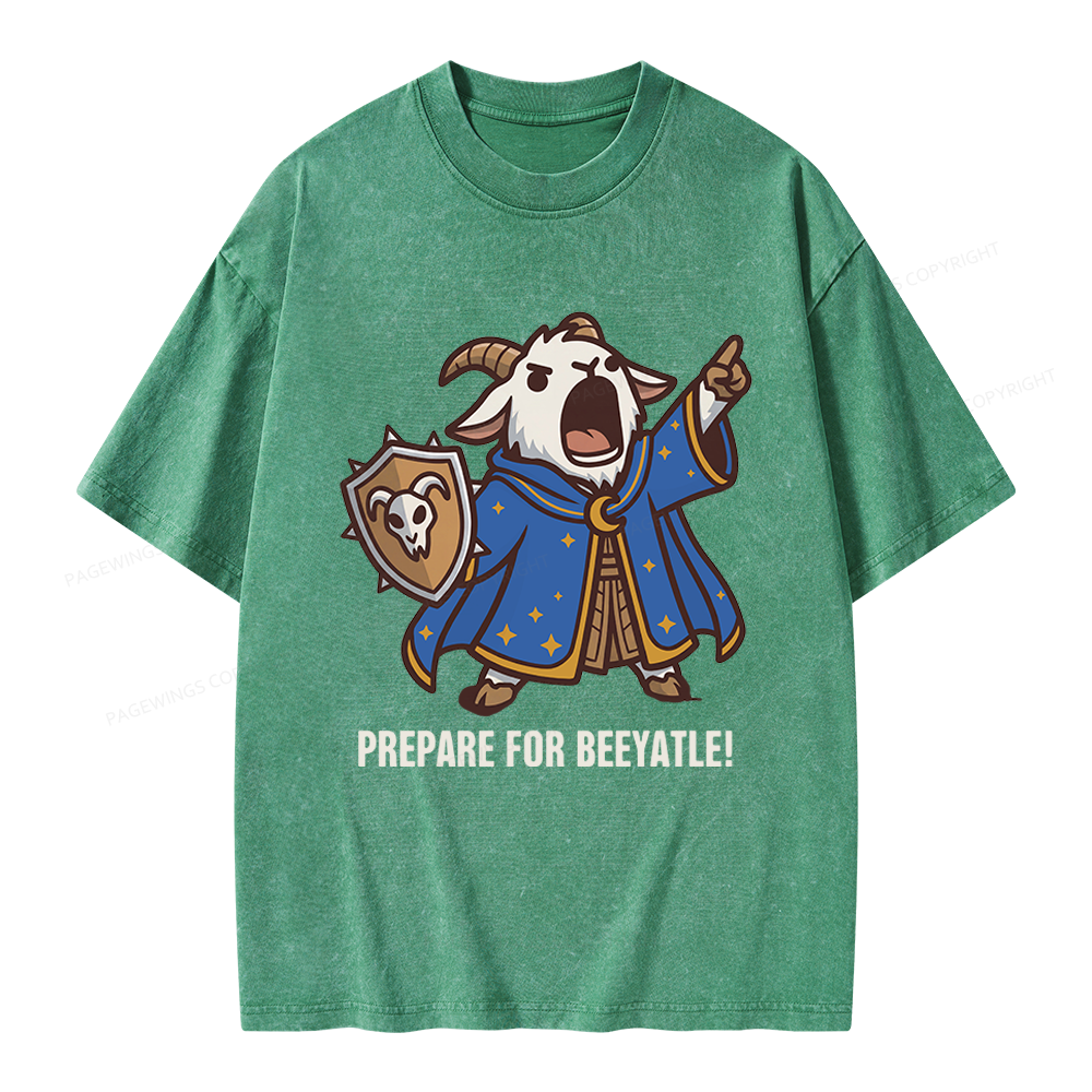 Pagewing Sci Fi Books Lover Unisex Washed T-shirt