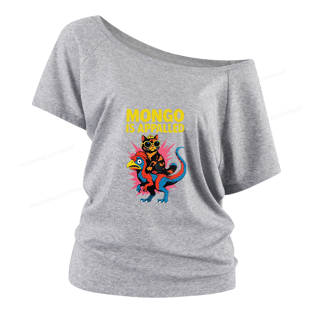 Pagewings Sci-Fi Book Lover Women Off Shoulder T-shirts
