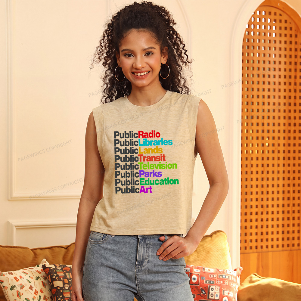 Pagewings Public Libraries 15577 Bookish Women's Heather Tank Top