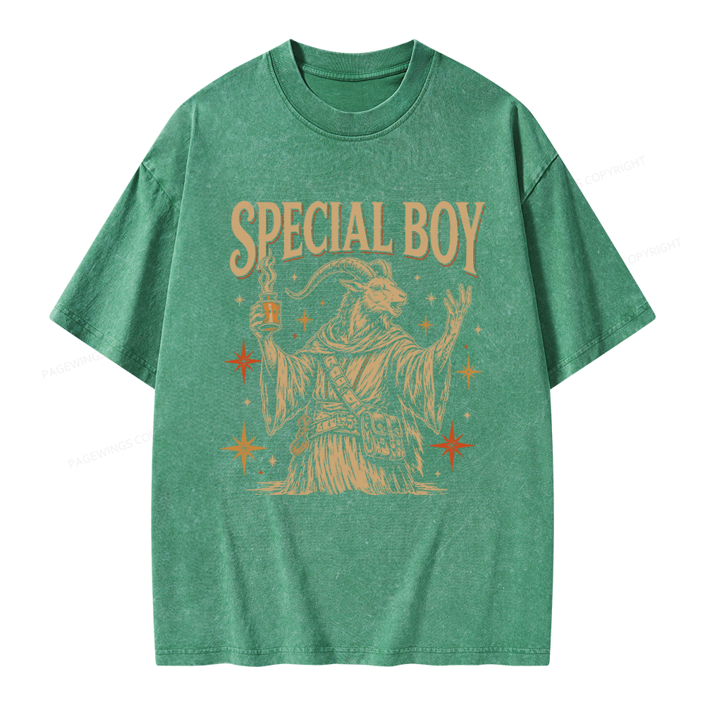 Pagewings Sci Fi Bookish Unisex Washed T-shirt