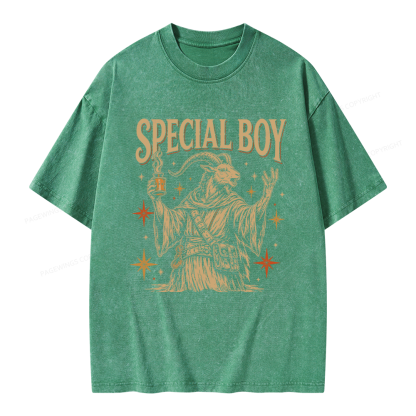 Pagewings Sci Fi Bookish Unisex Washed T-shirt