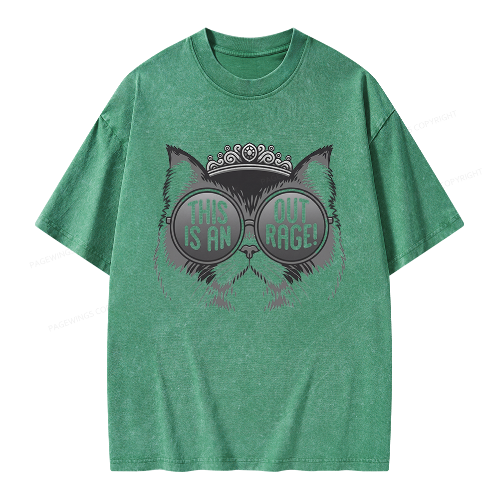Pagewings Sci Fi Bookish Unisex Washed T-shirt