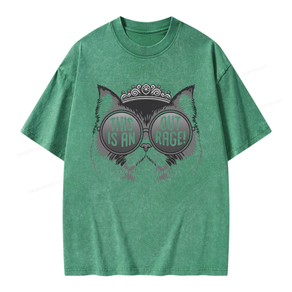 Pagewings Sci Fi Bookish Unisex Washed T-shirt