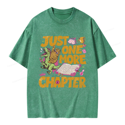 Pagewings Sci Fi Bookish Unisex Washed T-shirt