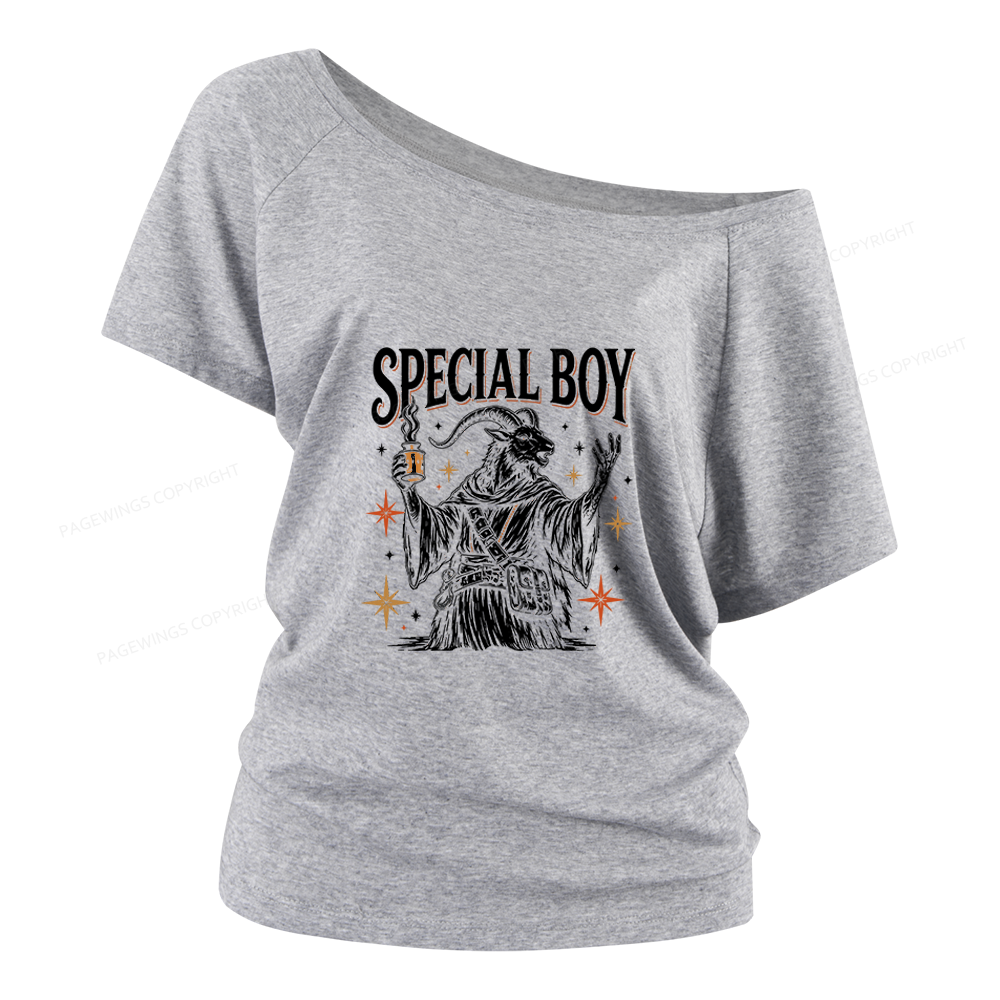 Pagewings Sci Fi Bookish 16416 Bookish Women Off Shoulder T-shirts