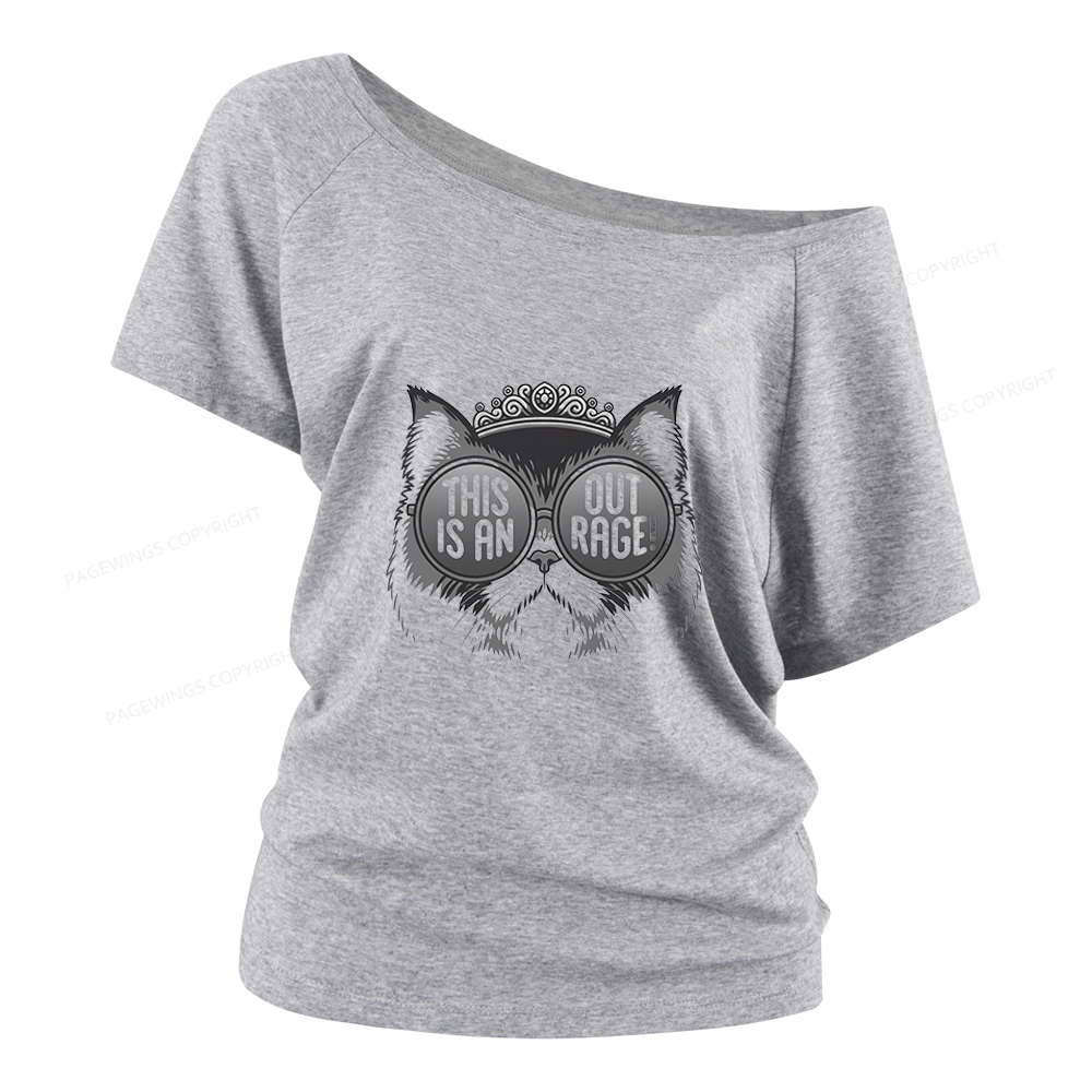 Pagewings Sci Fi Bookish 16430 Bookish Women Off Shoulder T-shirts