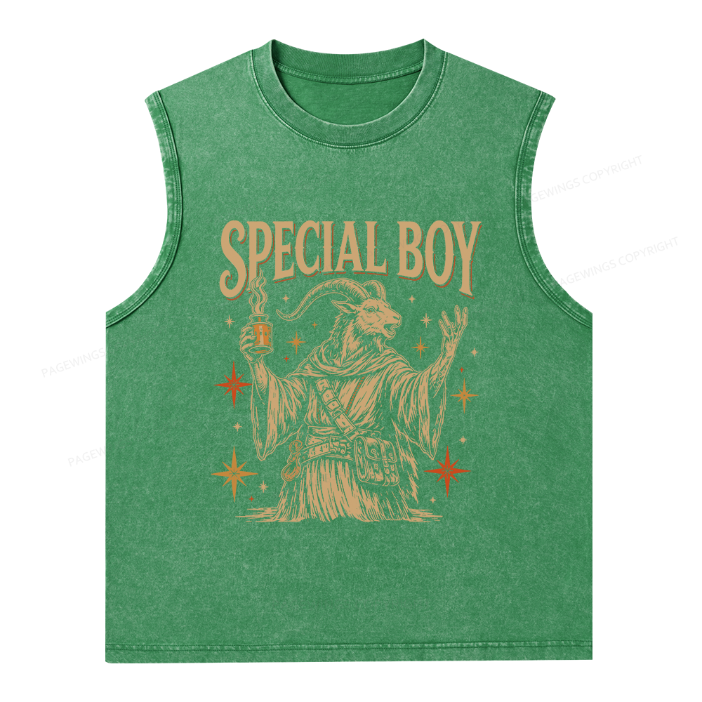 Pagewings Sci Fi Bookish16416 Bookish Unisex Washed Tank Top