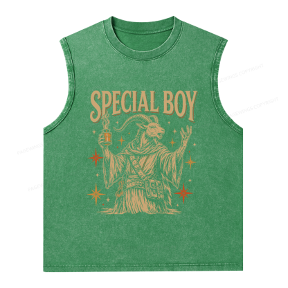 Pagewings Sci Fi Bookish16416 Bookish Unisex Washed Tank Top