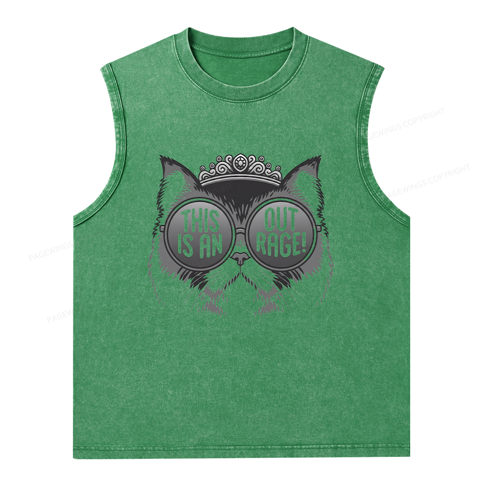 Pagewings Sci Fi Bookish16430 Bookish Unisex Washed Tank Top