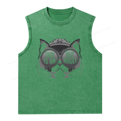 Pagewings Sci Fi Bookish16430 Bookish Unisex Washed Tank Top