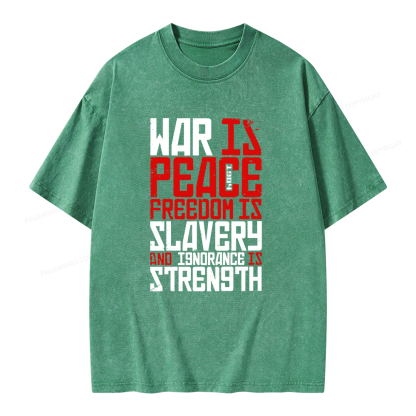 Pagewings Dystopian Lover Unisex Washed T-shirt