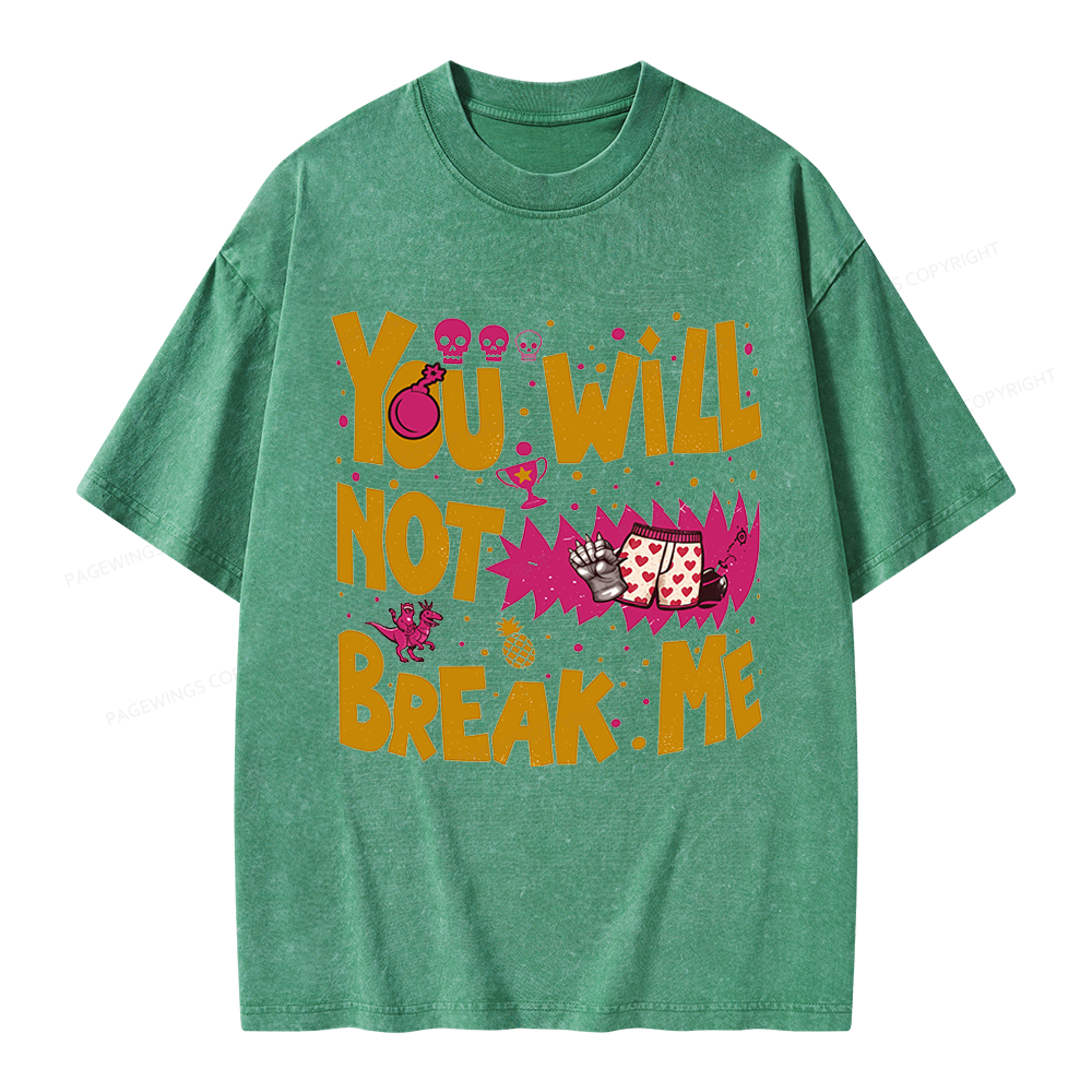 Pagewings Sci Fi Bookish Unisex Washed T-shirt