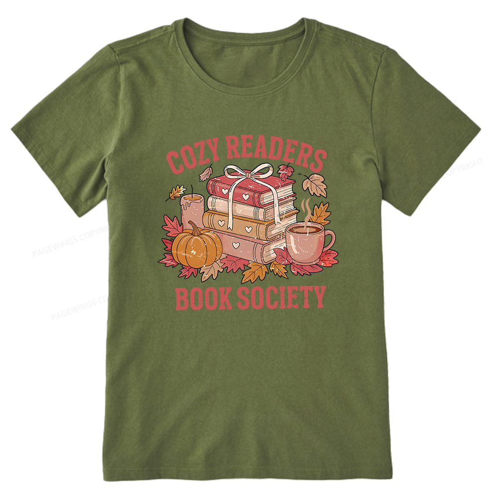 Pagewings Cozy Readers Book Club  Unisex Classic T-shirt