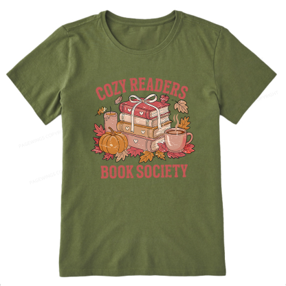 Pagewings Cozy Readers Book Club  Unisex Classic T-shirt