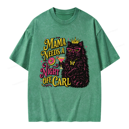 Pagewings Princess Donut Unisex Washed T-shirt