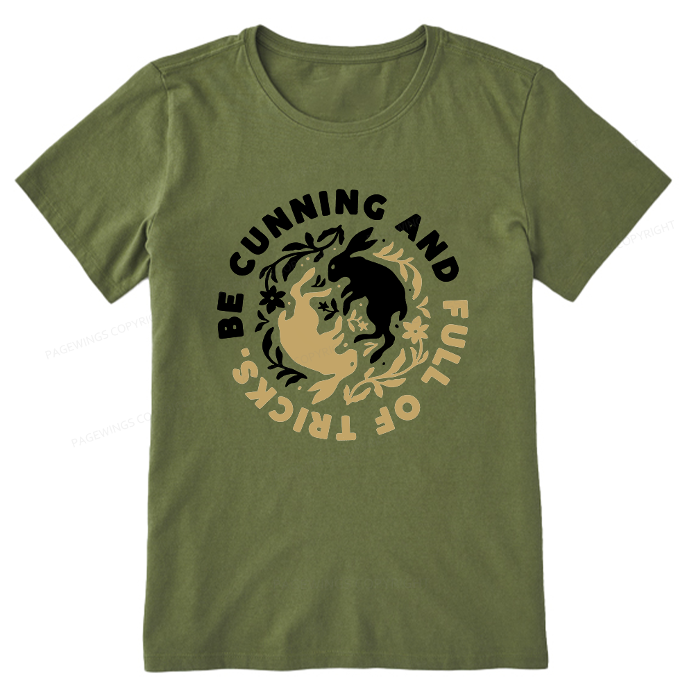 Pagewings Be cunning Unisex Classic T-shirt
