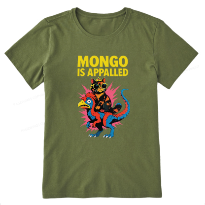 Pagewings Mongo Is Appalled Unisex Classic T-shirt