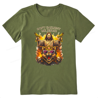 Pagewings Don't Gaslight Me Unisex Classic T-shirt