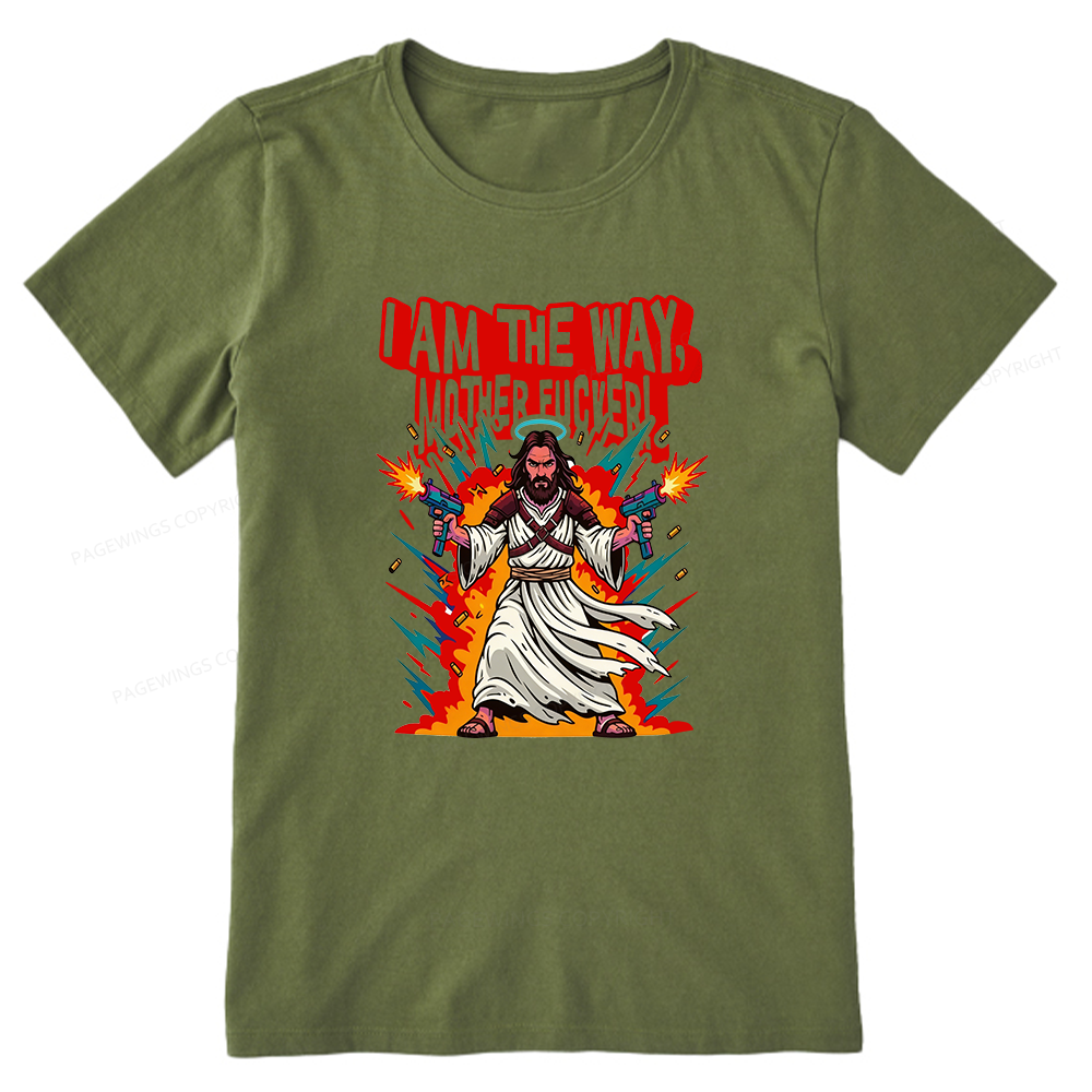Pagewings I Am The Way Unisex Classic T-shirt