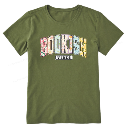 Pagewings Bookish Vibes Unisex Classic T-shirt