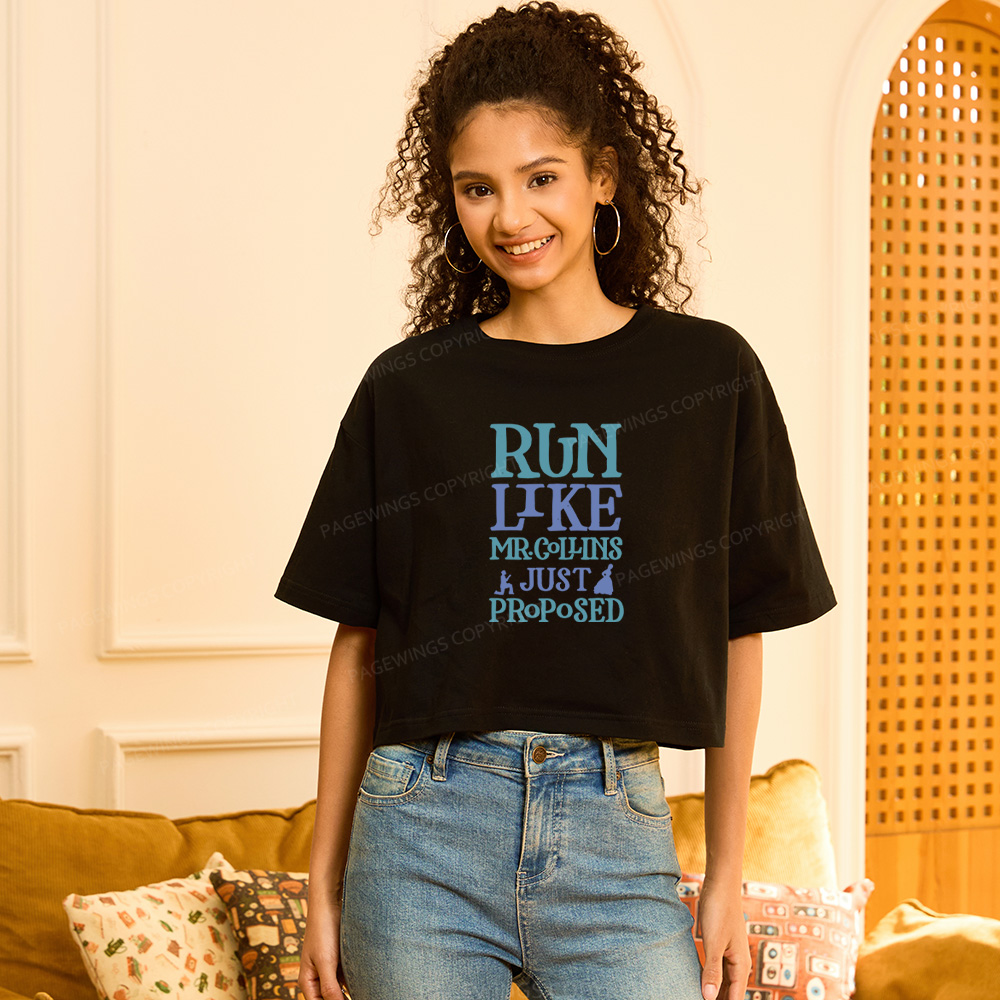 Pagewings Love Book Fan Women Crop Tops