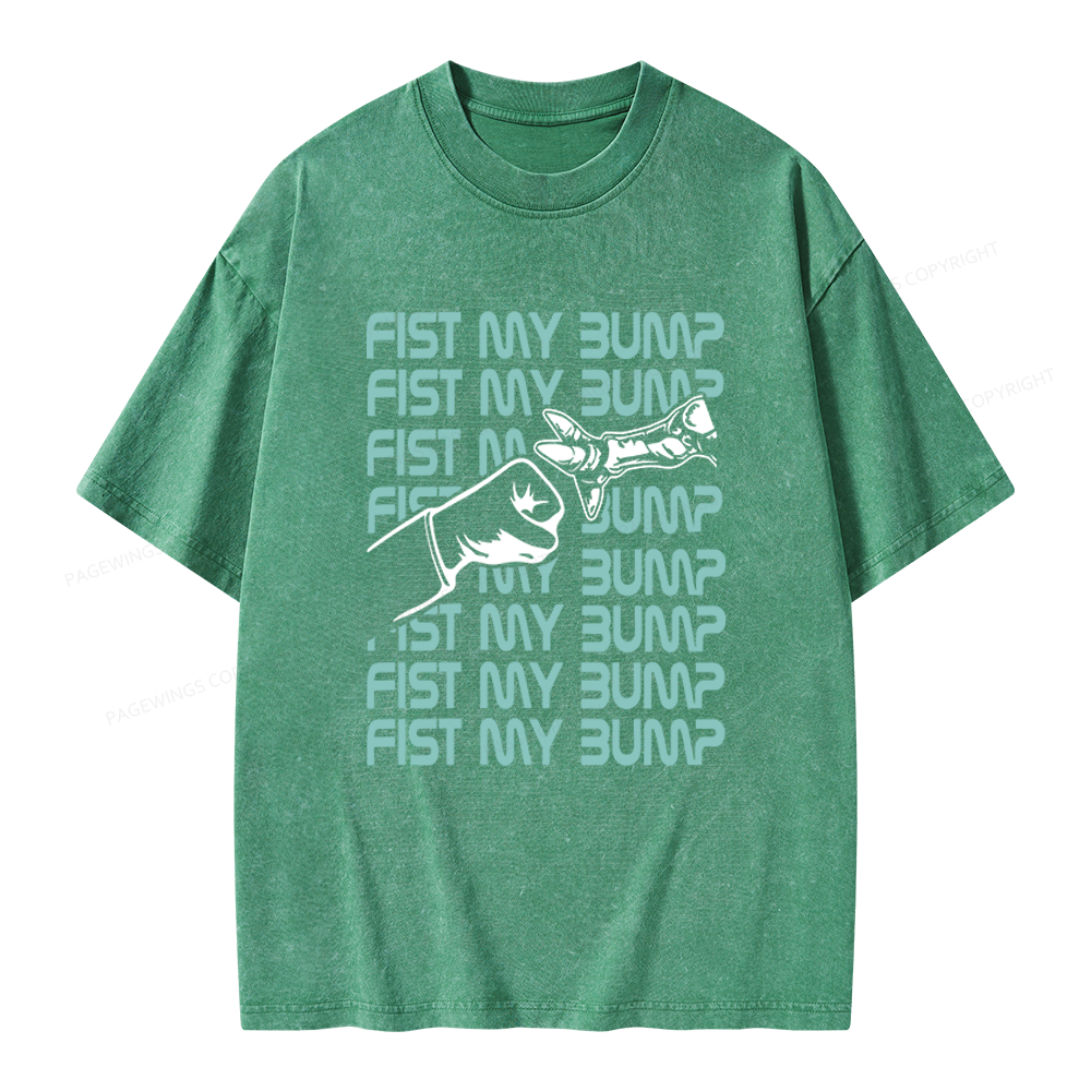 Pagewings Sci‑Fi Nerd Unisex Washed T-shirt