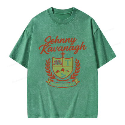 Pagewings Romance Novel Lover Unisex Washed T-shirt
