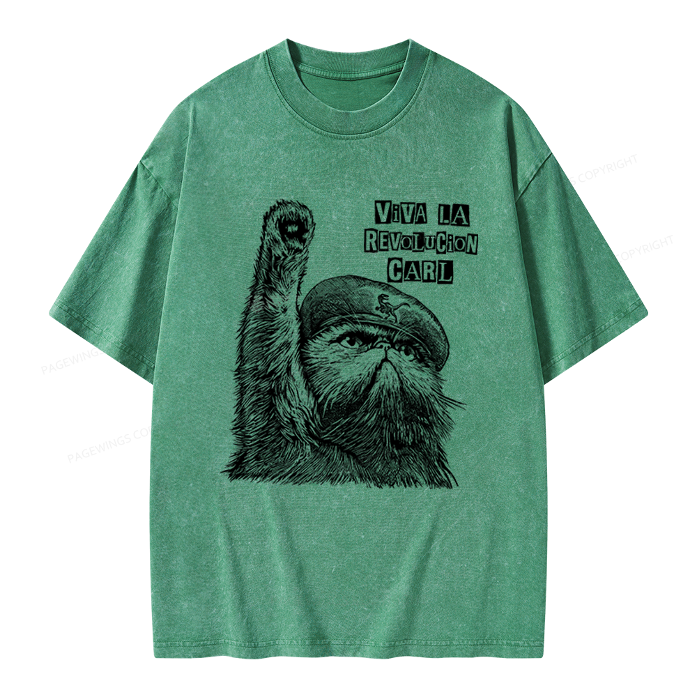 Pagewings Sci-Fi Book Lover Unisex Washed T-shirt