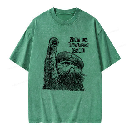 Pagewings Sci-Fi Book Lover Unisex Washed T-shirt