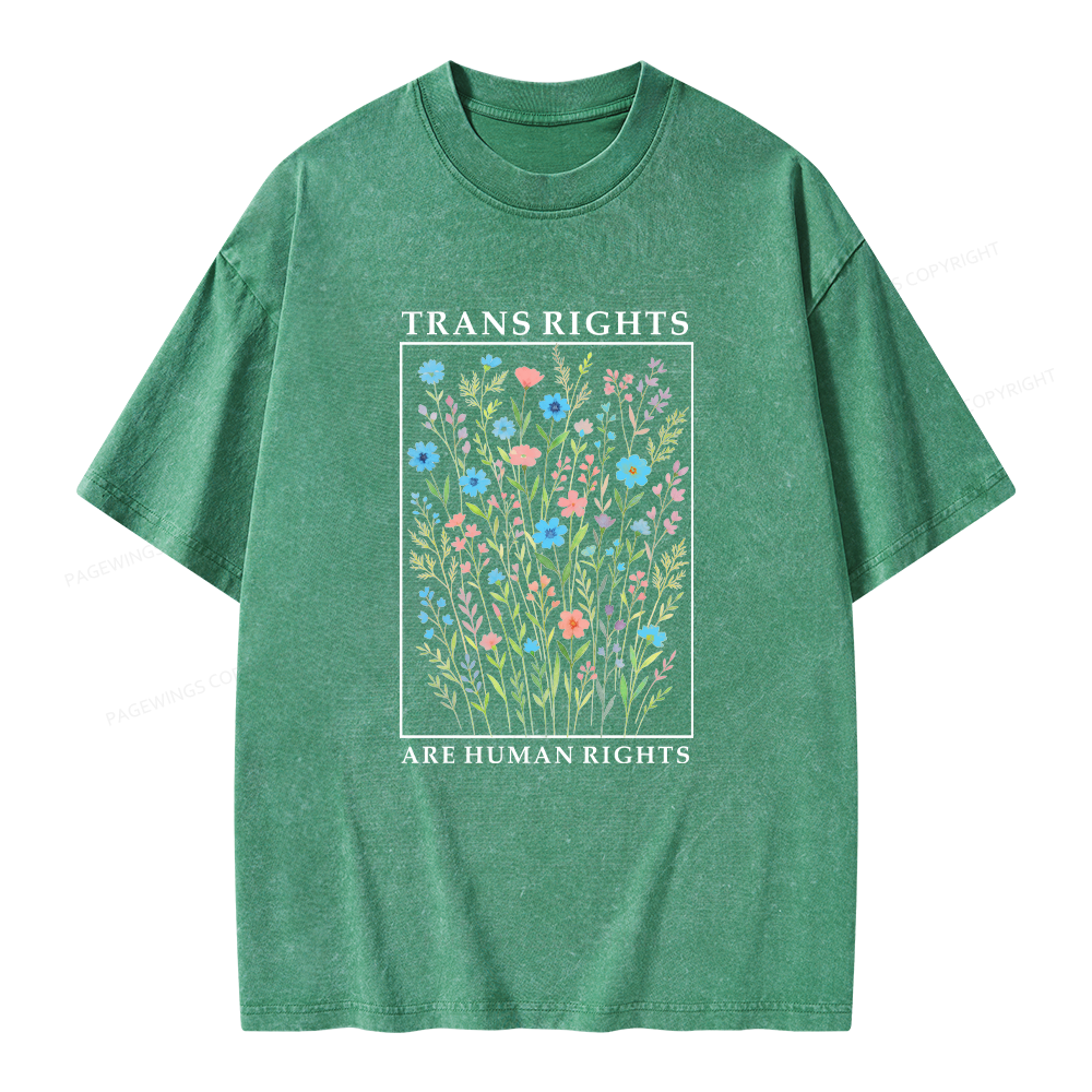 Pagewings Literacy And Justice For All Unisex Washed T-shirt