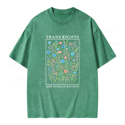Pagewings Literacy And Justice For All Unisex Washed T-shirt