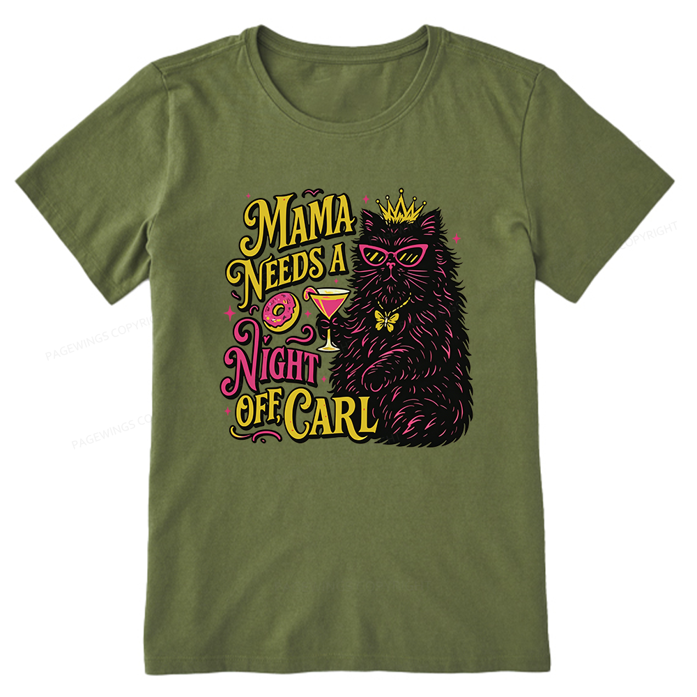 Pagewings Mama Needs A Night Off Unisex Classic T-shirt