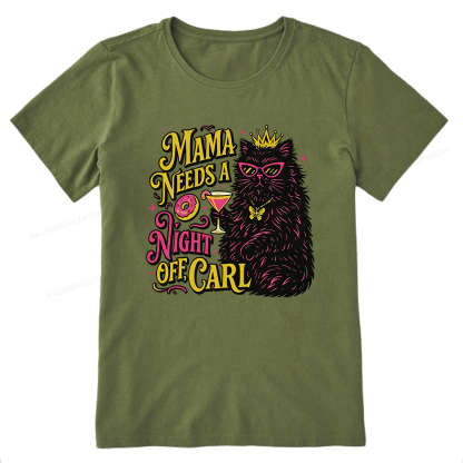 Pagewings Mama Needs A Night Off Unisex Classic T-shirt