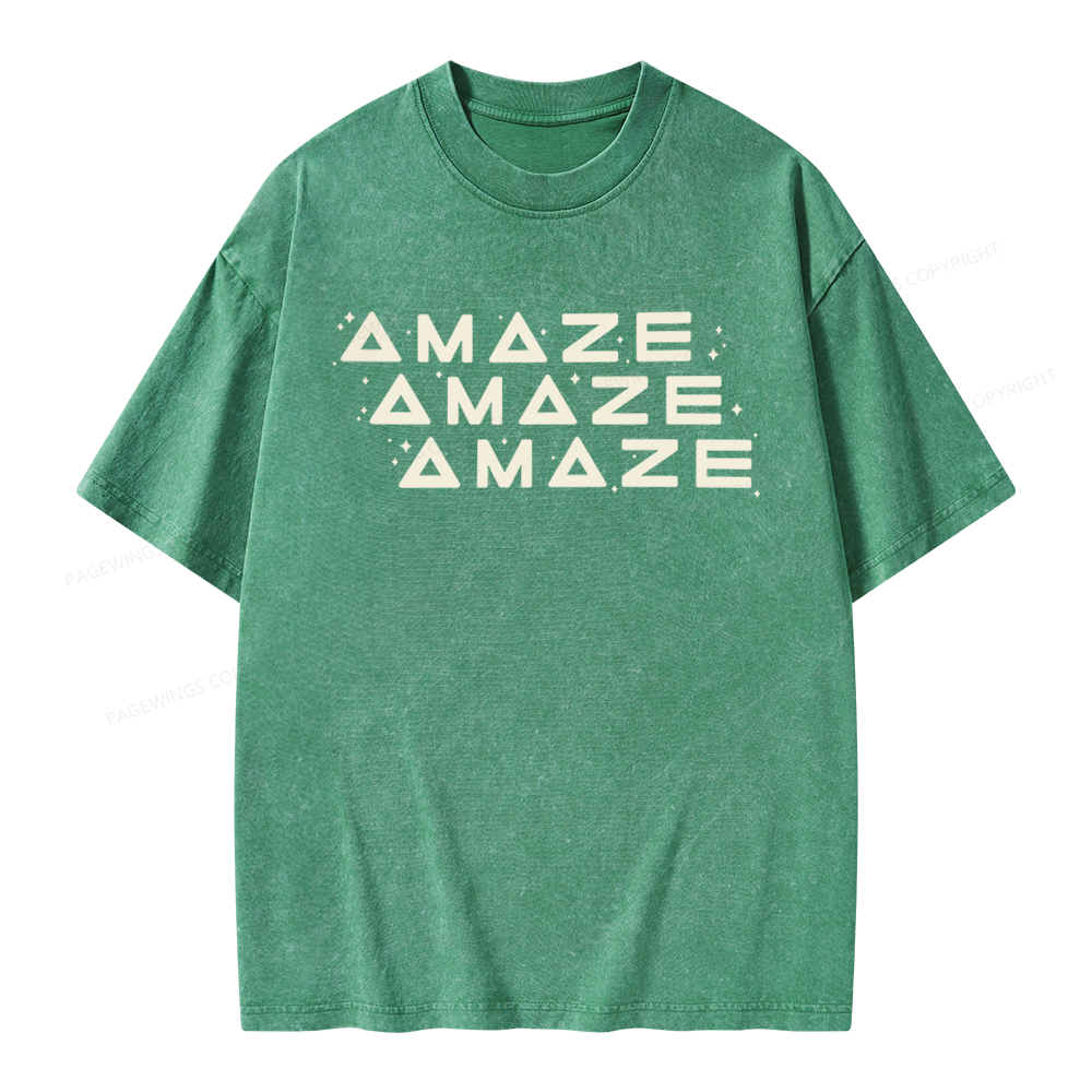Pagewings Sci-Fi Unisex Washed T-shirt