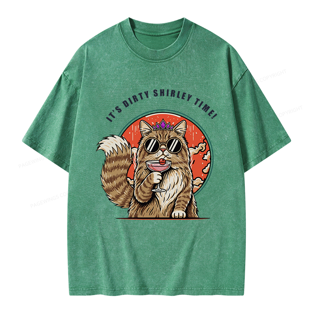 Pagewings Sci-Fi Fan Unisex Washed T-shirt
