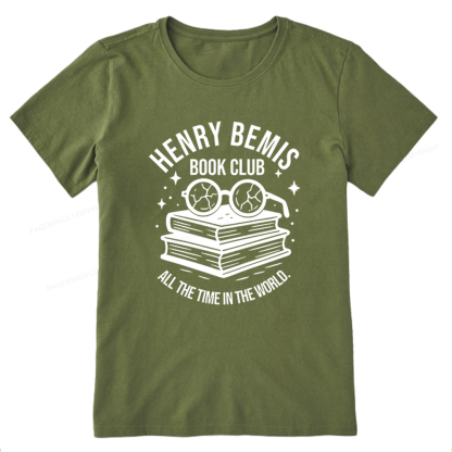 Pagewings Henry Bemis Book Club Unisex Classic T-shirt