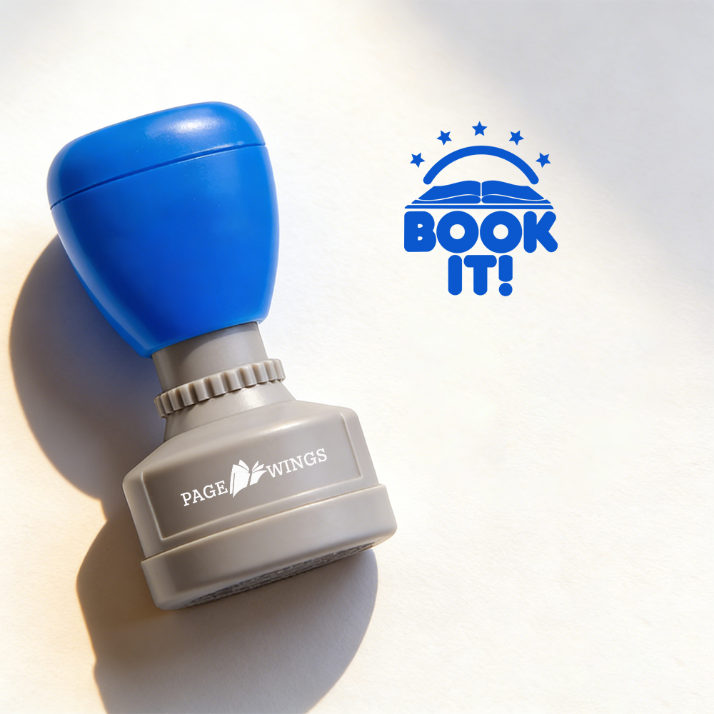 Pagewings Book It Stamp