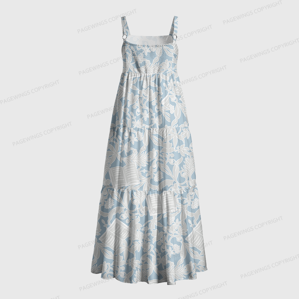 Pagewings The Reader Maxi Dress