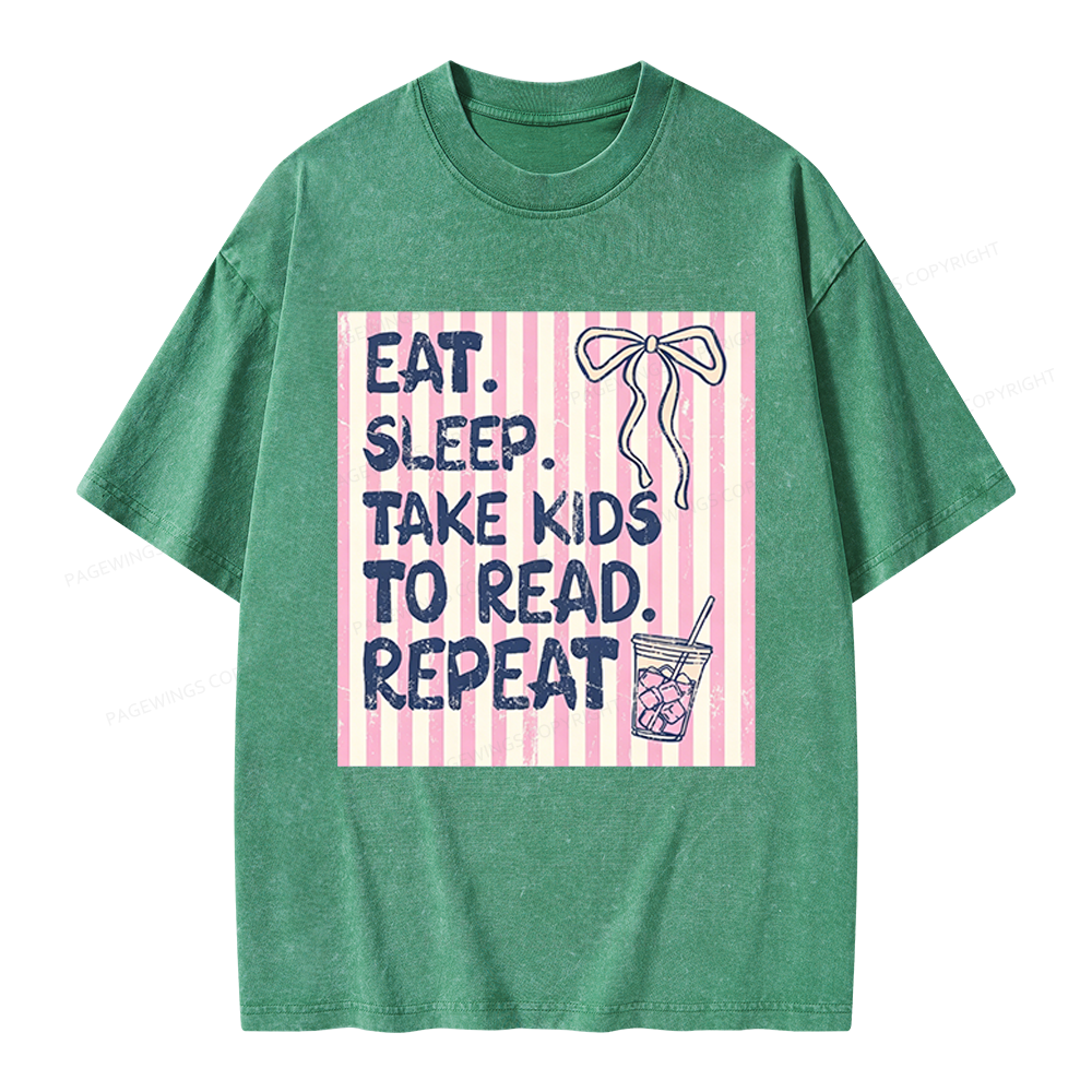 Pagewings Book Lover Unisex Washed T-shirt
