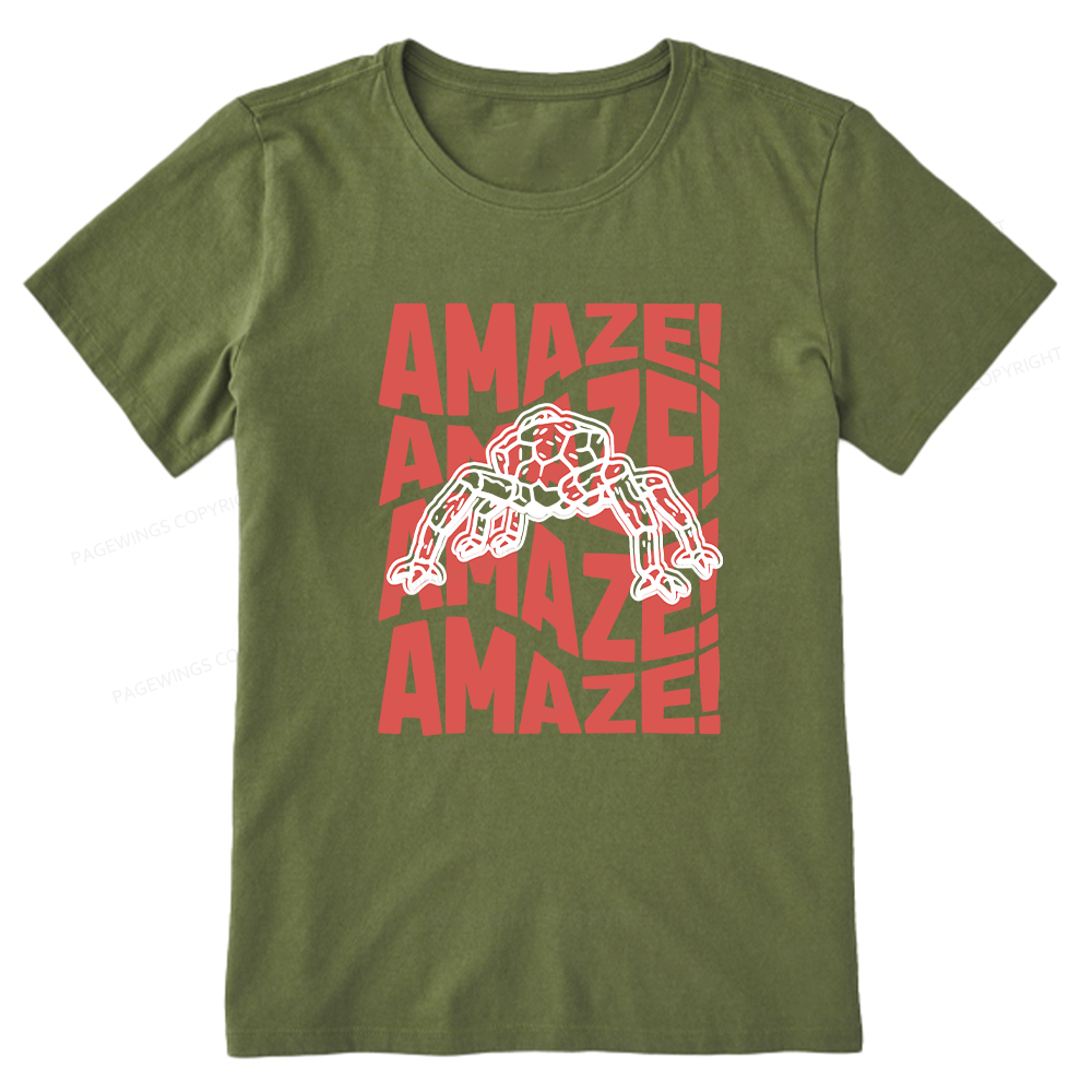 Pagewings Space Unisex Classic T-shirt