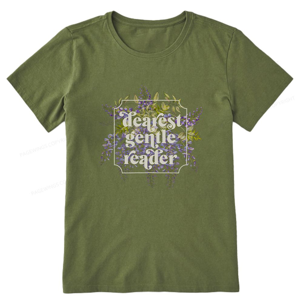 Pagewings Dearest Gentle Reader Unisex Classic T-shirt