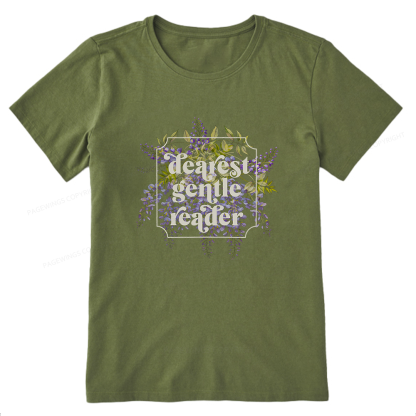 Pagewings Dearest Gentle Reader Unisex Classic T-shirt