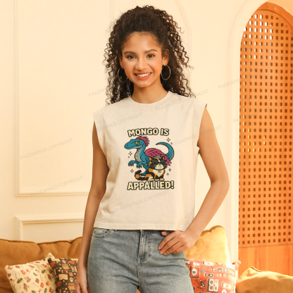 Pagewings Mongo Is Appalled Women's Washed Tank Top