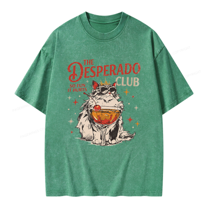 Pagewings Desperado Club Unisex Washed T-shirt