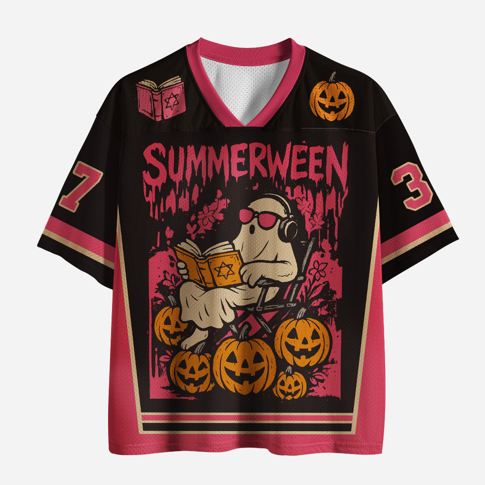 Pagewings Summerween Unisex Mesh Jersey