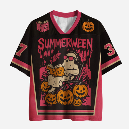 Pagewings Summerween Unisex Mesh Jersey