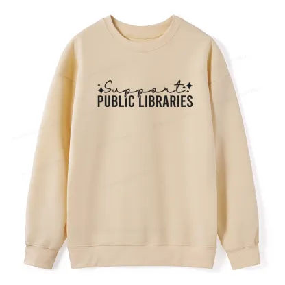Pagewings Public Libraries Unisex Classic Sweatshirt