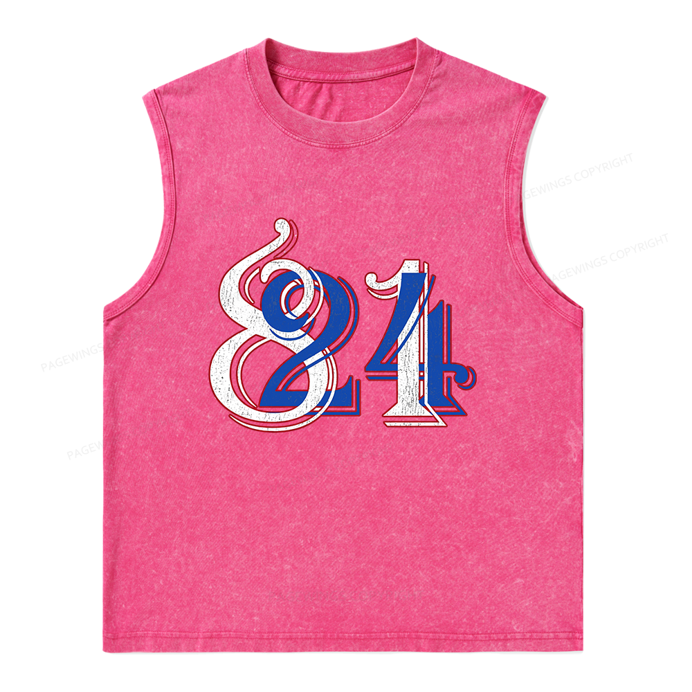 Pagewings Romance Novel Lover Unisex Washed Tank Top